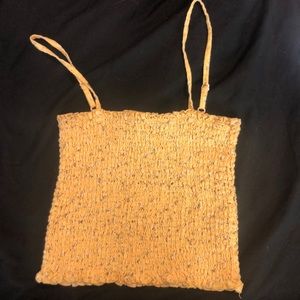 yellow tank top from tillys